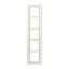 5-gang frame LSD985W thumbnail 1