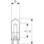 Halogen MV Click 19.0W G9 230V CL 1CT/10F thumbnail 3