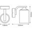 ENDURA® CLASSIC LANTERN CYLINDER Cylinder E27 Black thumbnail 3
