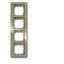 1724-299 Cover Frame Busch-axcent® maison-beige thumbnail 1