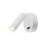 KARPO single spot,,round,white,7.5W LED,3000K,with switch thumbnail 1