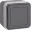 Blind plug surface-mtd, W.1, grey/light grey matt thumbnail 3