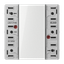 LED light signal LS539-2SWLEDRG thumbnail 1