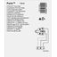 German std socket 2P+E Forix - with shutters - IP 2X - 16 A - 250 V~ - ivory thumbnail 2