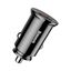 Car Charger 30W 12-24V USB + USB-C QC4.0+ SCP AFC, Black thumbnail 3