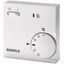 Room controller, 5-30C, AC 230V, 1NC, 10 A, on/off, lamp heat, with TA approx.5K thumbnail 1