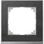 M-Pure Decor frame, 1-gang, slate thumbnail 3