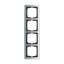 1725-80 Cover Frame solo® chrome thumbnail 3