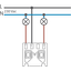 Splashproof two-circuit switch 10 AX/250 Vac with plug-in terminals, b thumbnail 3