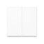 Centre plate for universal 2-gang dimmer A1565.07WW thumbnail 2