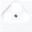 Centre plate for TV-FM-SAT socket A561BFPLSATWW thumbnail 1