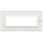 AXOLUTE - COVER PLATE 6P WHITE GLASS thumbnail 1