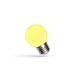 LED G45 E-27 230V 1W  YELLOW PCV SPECTRUM thumbnail 2