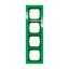 1725-286 Cover Frame Busch-axcent® green thumbnail 3