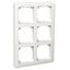 Exxact Primo 3x2 matrix frame white thumbnail 2