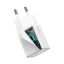 Wall Quick Charger Super Si 20W USB-C QC3.0 PD, White thumbnail 3