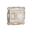 Floor Thermostat, Sedna Design & Elements, 16A, Beige thumbnail 5