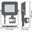 FLOODLIGHT COMPACT SENSOR 20W 840 SYM 100 BK thumbnail 21