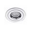 iCage Mini GU10 Die-Cast Fire Rated Downlight Chrome thumbnail 1