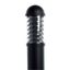 Libra Bollard 1000mm Black thumbnail 1