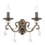 Royal Classic Grace Wall Lamp Brass thumbnail 2