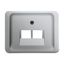 1803-266 CoverPlates (partly incl. Insert) carat® titanium thumbnail 2