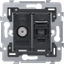 Combination coax with RJ45 connection UTP cat. 6A, PoE++ ready, flat m thumbnail 2