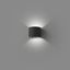 SUNSET DARK GREY WALL LAMP CREE LED 2x3W 3000K thumbnail 2