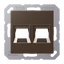 Centre plate for MJ f. 2 sockets A1569-25WEMO thumbnail 1