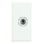 Jack 3.5 audio socket Axolute white thumbnail 1