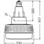 HQI LED HIGHBAY 400 120 ° 140 W/4000 K E40 thumbnail 3