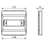 Centre plate LS994-1 thumbnail 3