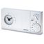 Clock thermostat, daily program, 5-30C, AC 230V, 1 changeover contact, potential free, 16 A thumbnail 2