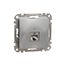 DATA Outlet CAT 6 STP, Sedna Design & Elements, RJ45, Aluminium thumbnail 4