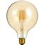 LED E27 Fila Globe G125x180 230V 520Lm 8W 922 AC Gold Dim thumbnail 2