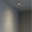 NEON WHITE RECESSED LAMP 1XGU10 CIRC thumbnail 2