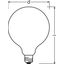 LED CLASSIC GLOBE DIM P 7.5W 827 Frosted E27 thumbnail 8