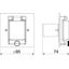 VH MS FILS Mounting set VH4 for FI/LS installation thumbnail 2