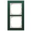 1722-226 Cover Frame Busch-axcent® glass avocado thumbnail 1