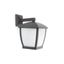 WILMA DARK GREY WALL LAMP 1 X E27 100W thumbnail 2