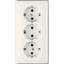 3-gang SCHUKO- socket CD523 thumbnail 3