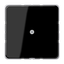 Cable outlet w.center plate and insert CD590ASW thumbnail 1