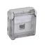 RJ45 category 6A STP grey mechanism thumbnail 1