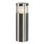 VAP SLIM 30 floor lamp, E27 max.20W, stainless steel brushed thumbnail 1