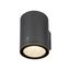 ENOLA ROUND L, single outdoor LED surface-mounted wall light anthracite CCT 3000/4000K thumbnail 5