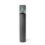 KILA POLE L.H700 E27 DARK GREY FUME GLASS thumbnail 1