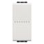 LL - 2 WAY AX SWITCH 1P 10A 1M WHITE thumbnail 1