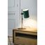 GUADALUPE BLACK TABLE LAMP GREEN LAMPSHADE 1xE27 thumbnail 1