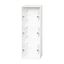 1701-884 Cover Frames future®, Busch-axcent®, carat® studio white matt thumbnail 4