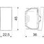 WS-UB RW0.5 Two-way switch  10 A, 250 V thumbnail 2